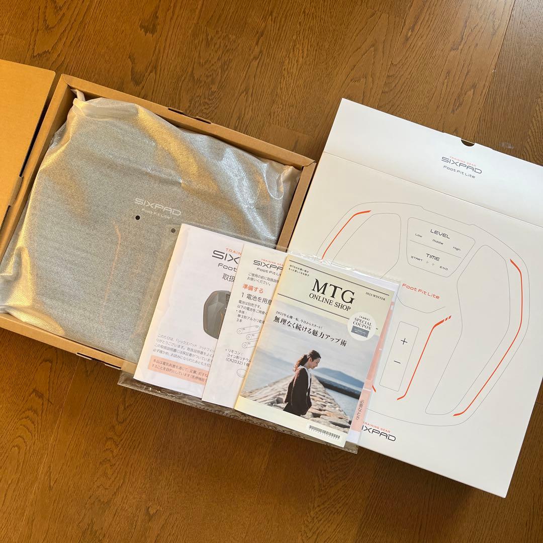 MTG SIXPAD Foot Fit Lite フットフィットライト