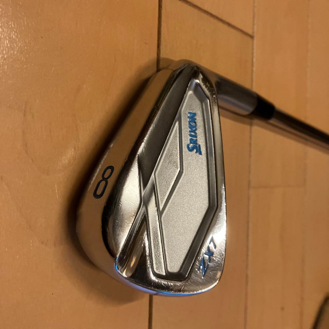 SRIXON ZX7 アイアン Dynamic Gold DST 6本セット
