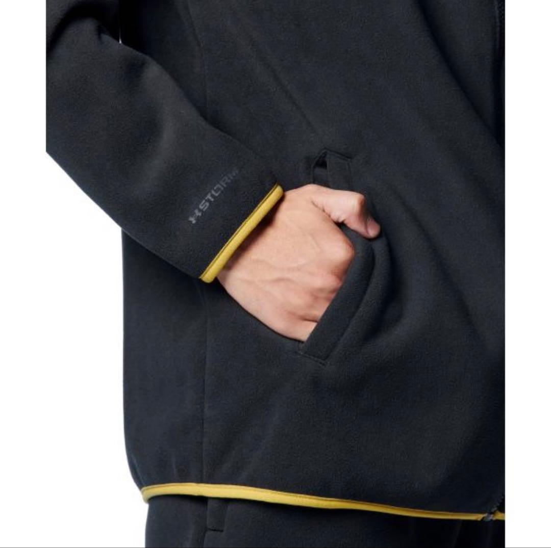 UNDER ARMOUR野球フリースアンディナイアブル 3レイヤー セットアップ