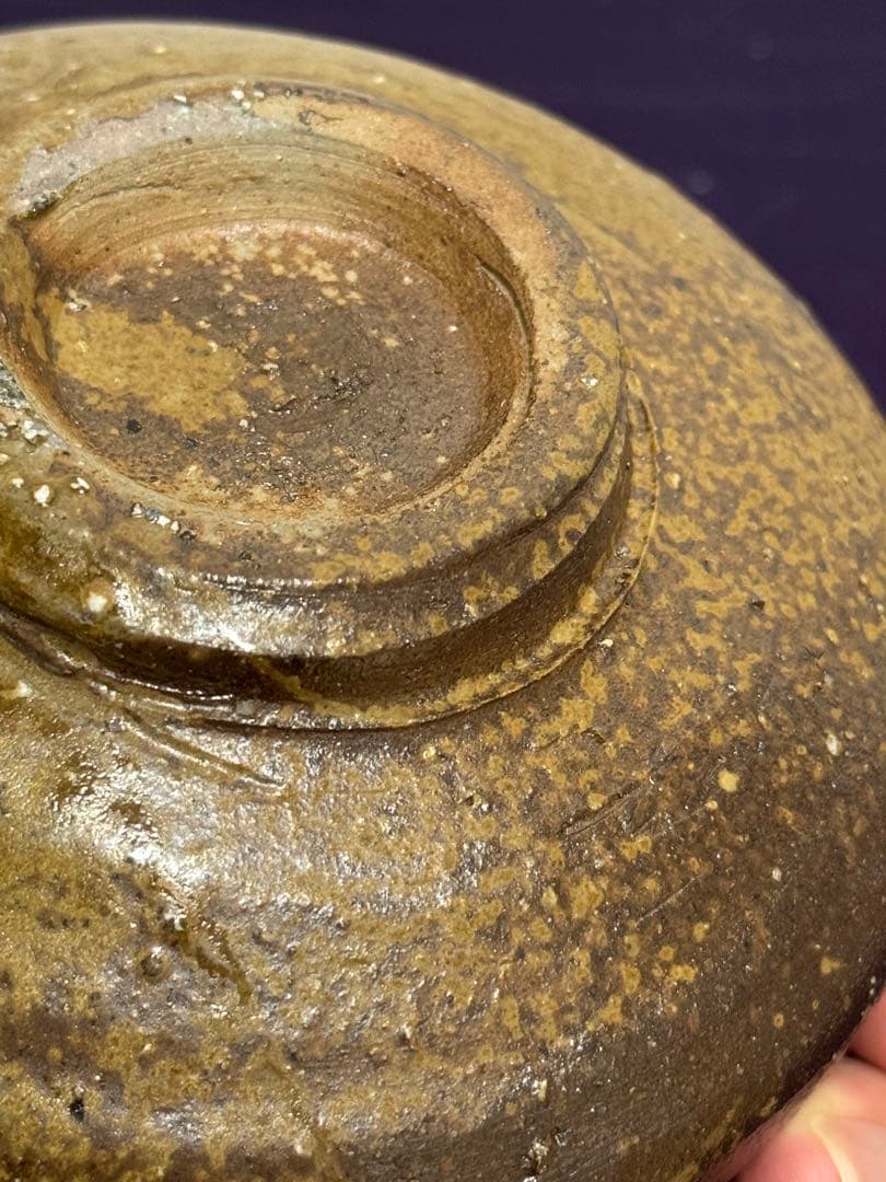 備前焼　藤原建　茶碗