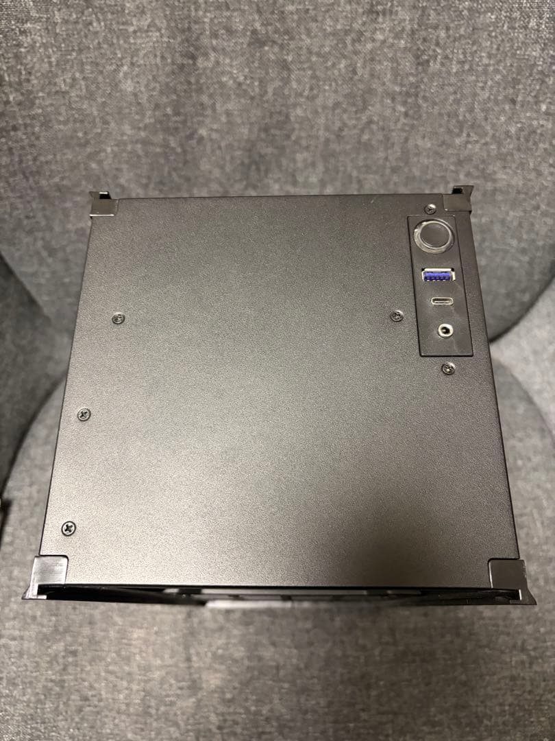 【ジャンク】NZXT H1 Mini-ITX ケース