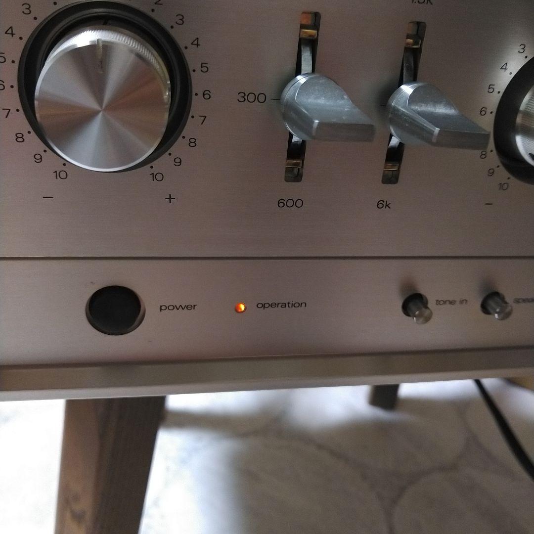 LUXMAN LX-360真空管 プリメインアンプ