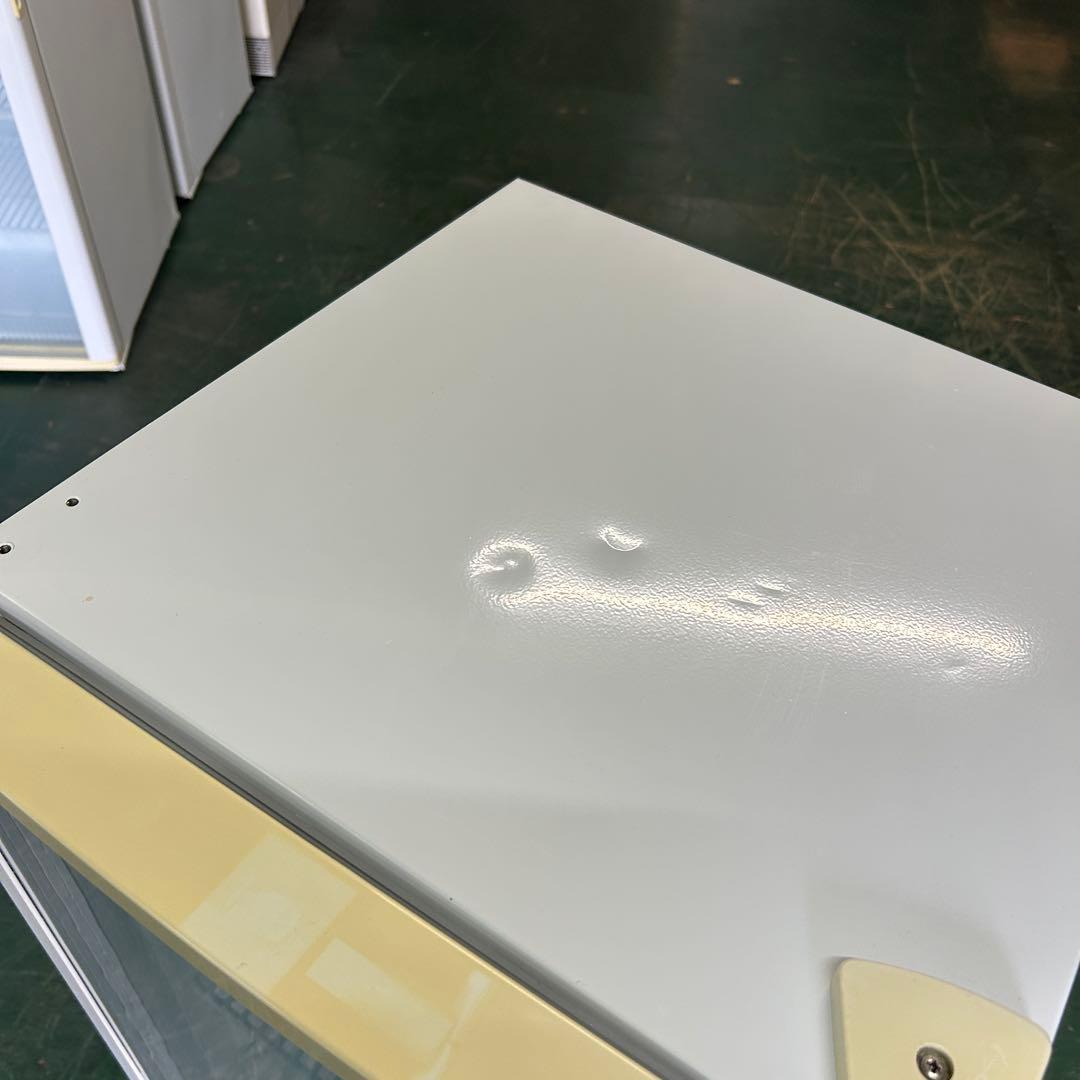 133業務用 冷蔵ショーケース オフィスコンビニ XW-105 左右開き 小型