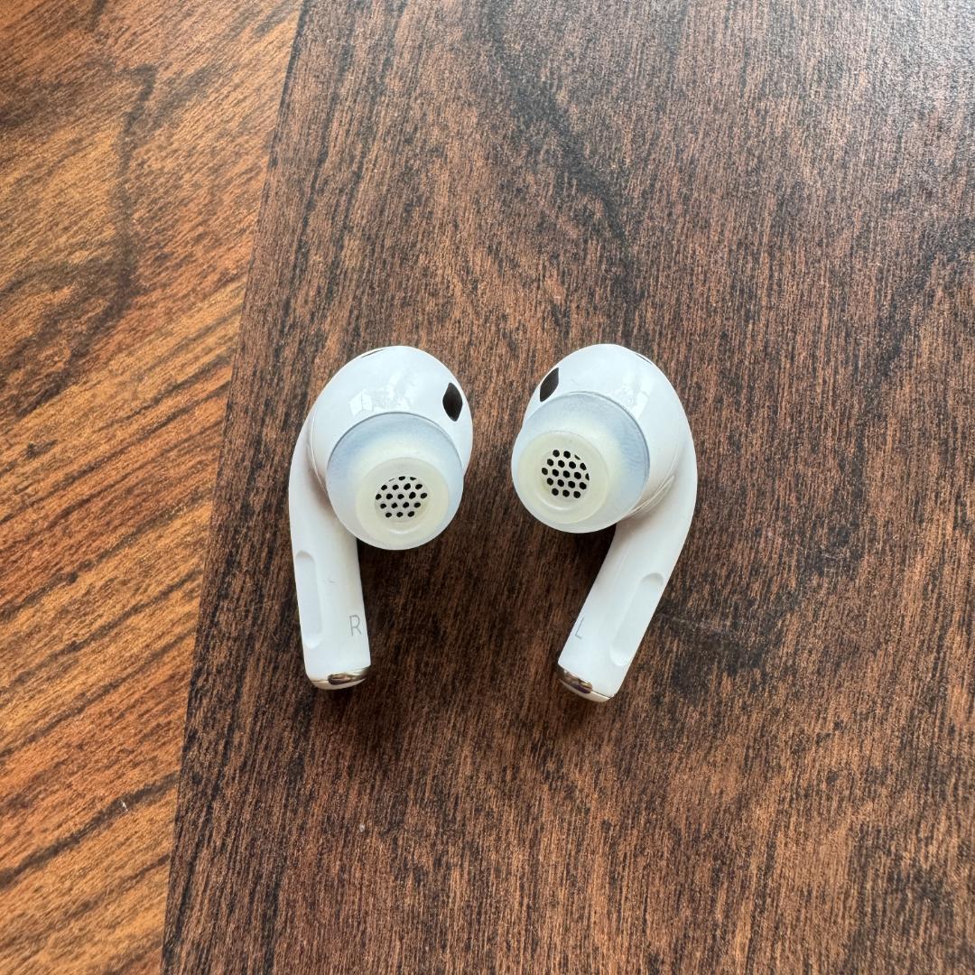 AirPods pro 第2世代 ライトニング 本革レザーケース付き