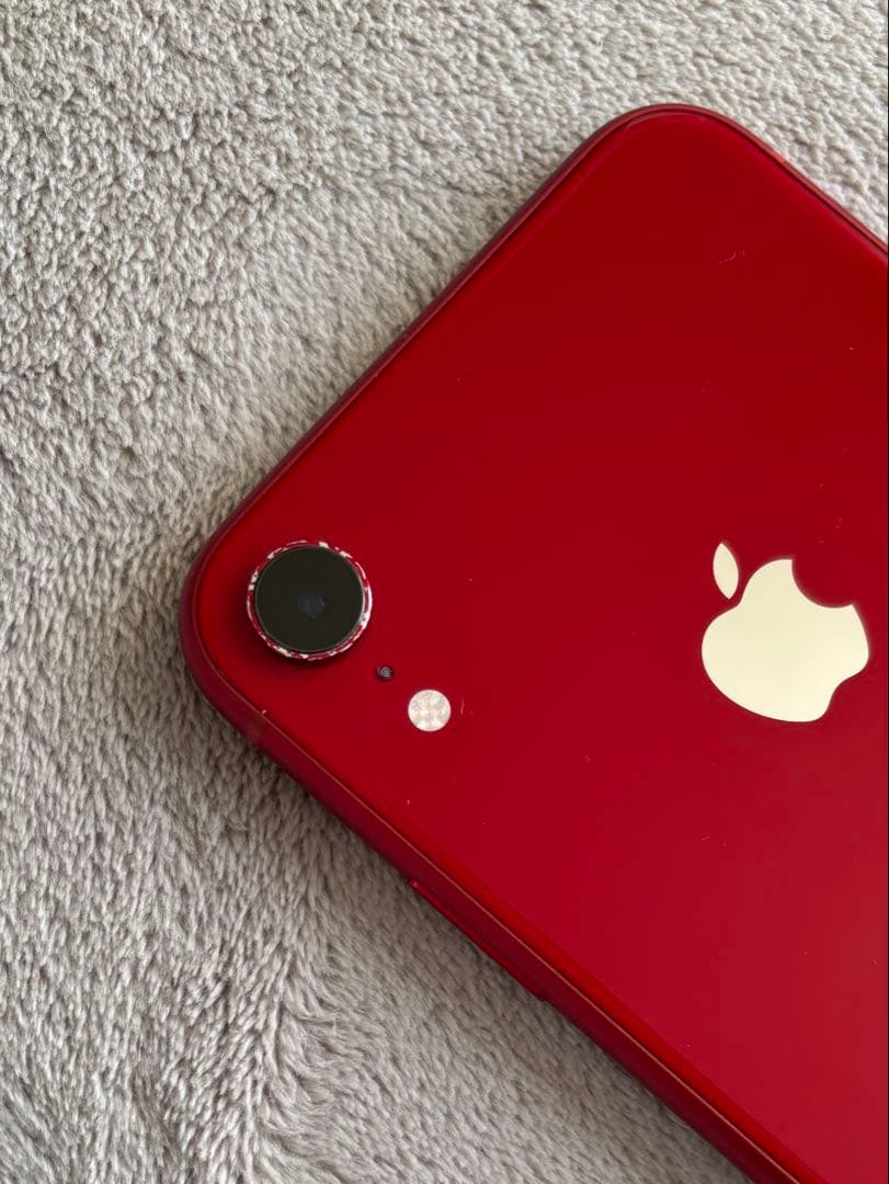 Apple アップル iPhone XR 128GB レッド　SIMロックフリー