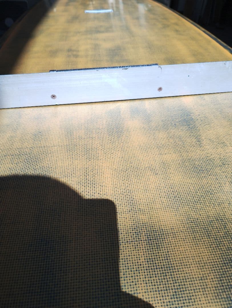 ヒロキさん専用　サンダーボルト　フルカーボンロングボード　コラピント9.9