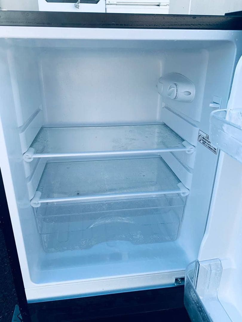 送料設置無料　ニトリ 2ドア冷凍冷蔵庫　NTR-106BK