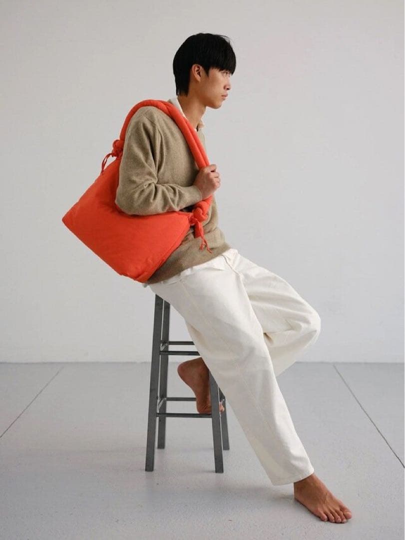 タグ 袋付きOLEND Ona Soft Bag オレンジ 3way
