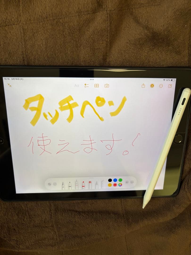 お子様のお絵描き用に　iPad (6th Generation) 128GB