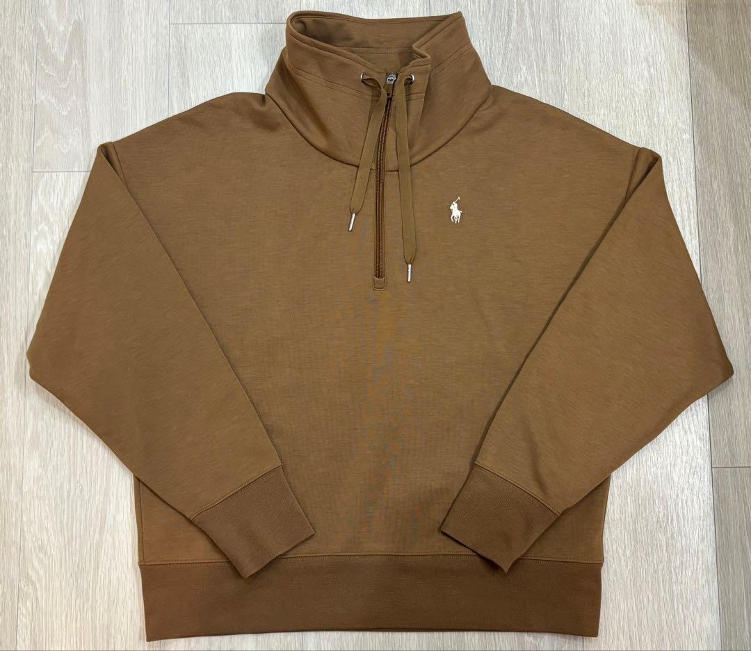 Polo Ralph Lauren ハーフジップトレーナー M