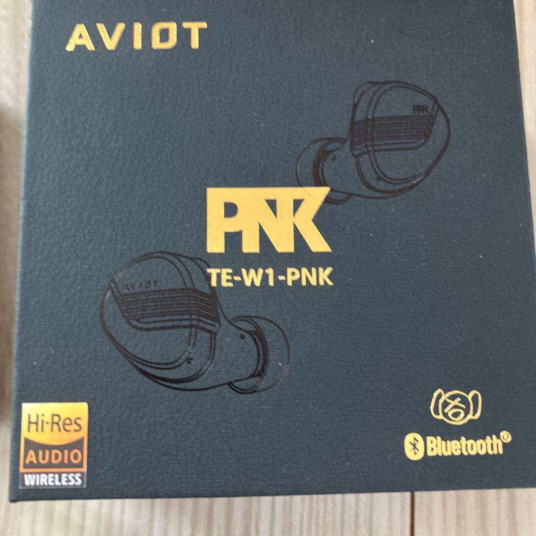 AVIO T TE-W1-PNK ワイヤレスイヤホン