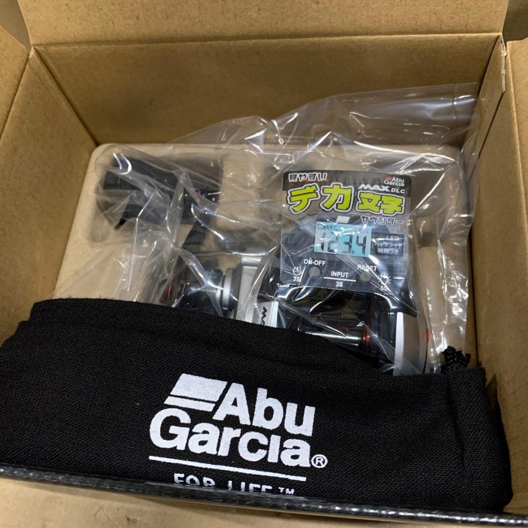 新品　アブガルシア　MAX DLC H-L デジタルラインカウンター 左巻き