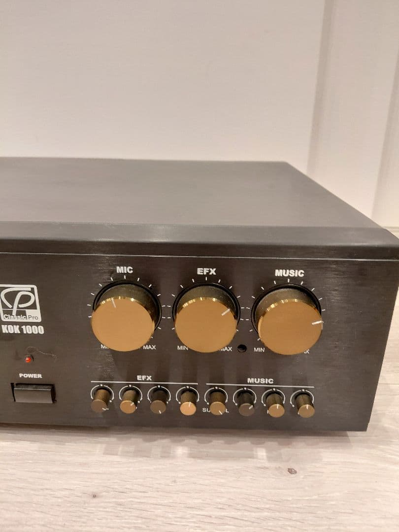 CLASSIC PRO KOK1000　カラオケアンプ