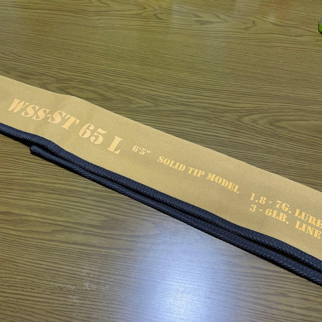 トムクルーブ　レジットデザイン　ワイルドサイド WSS65L-ST