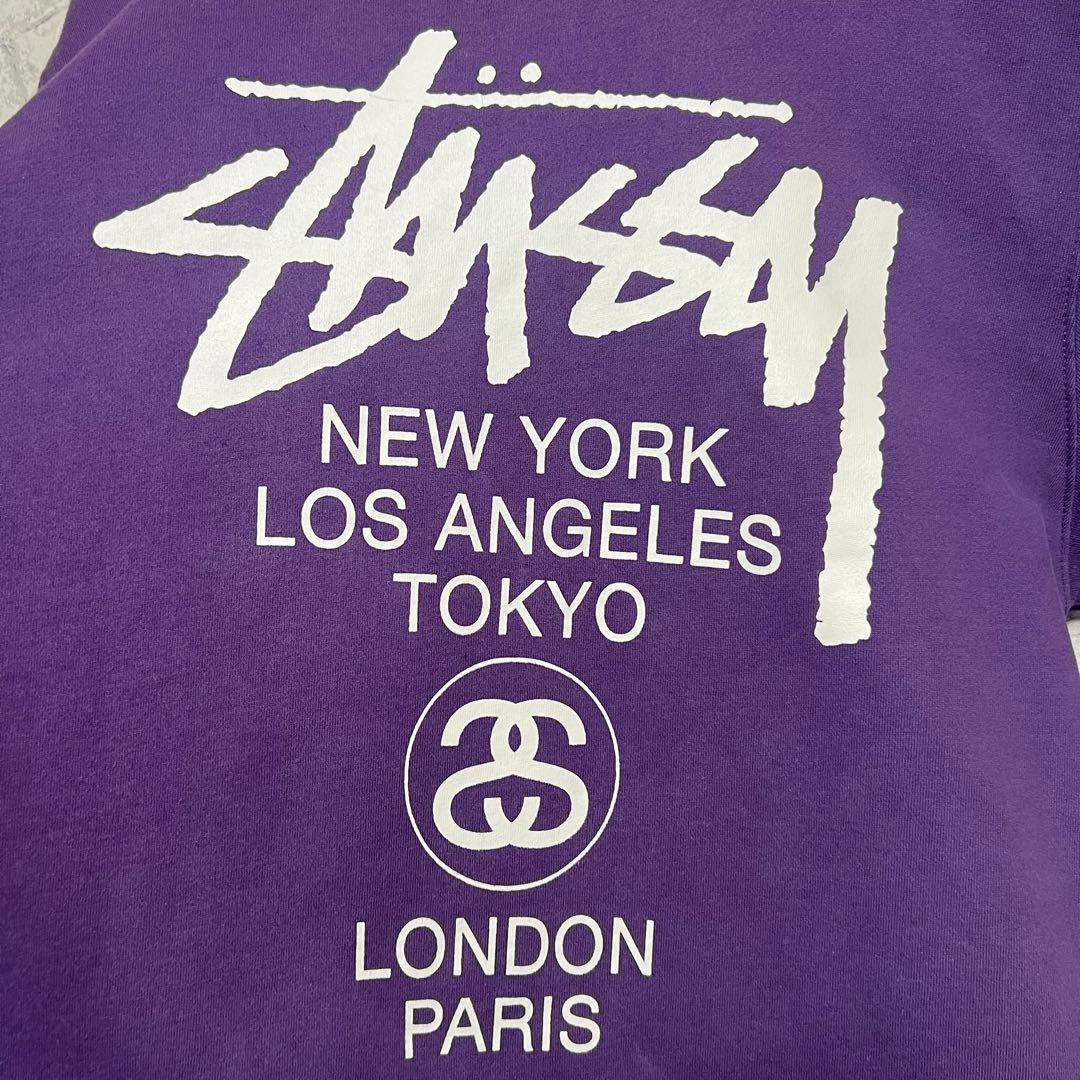ラビット様　 【希少カラー】STUSSY ステューシー スウェット XL