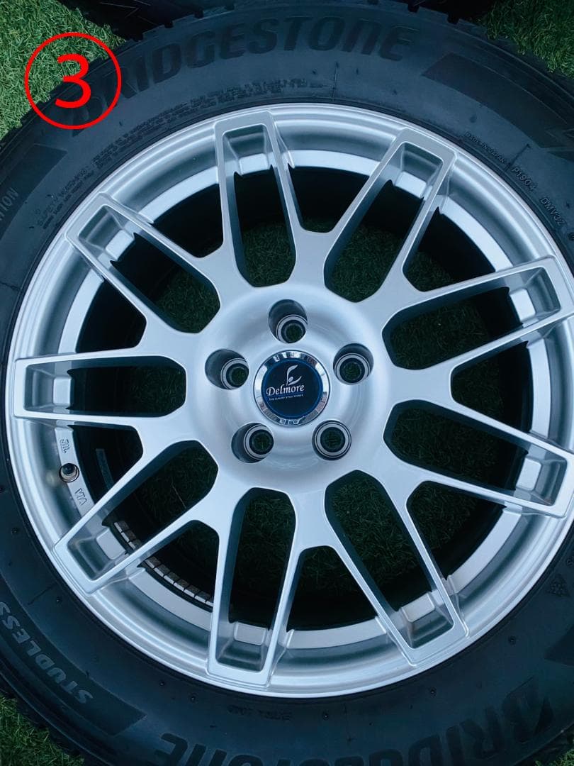 アルミホイール＆ブリヂストン 18インチ スタッドレスタイヤセット　レクサスNX