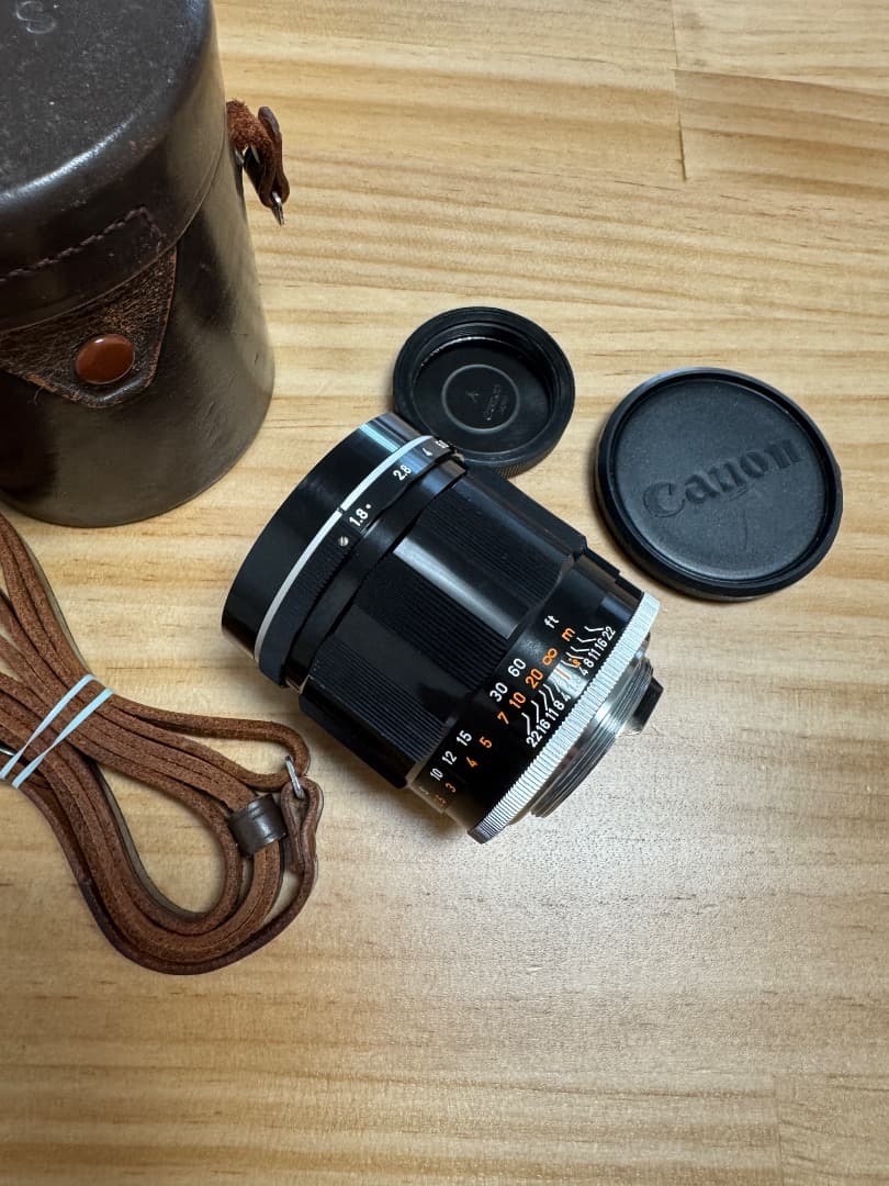 CANON LENS 85mm 1:1.8 L39 ライカスクリューマウント