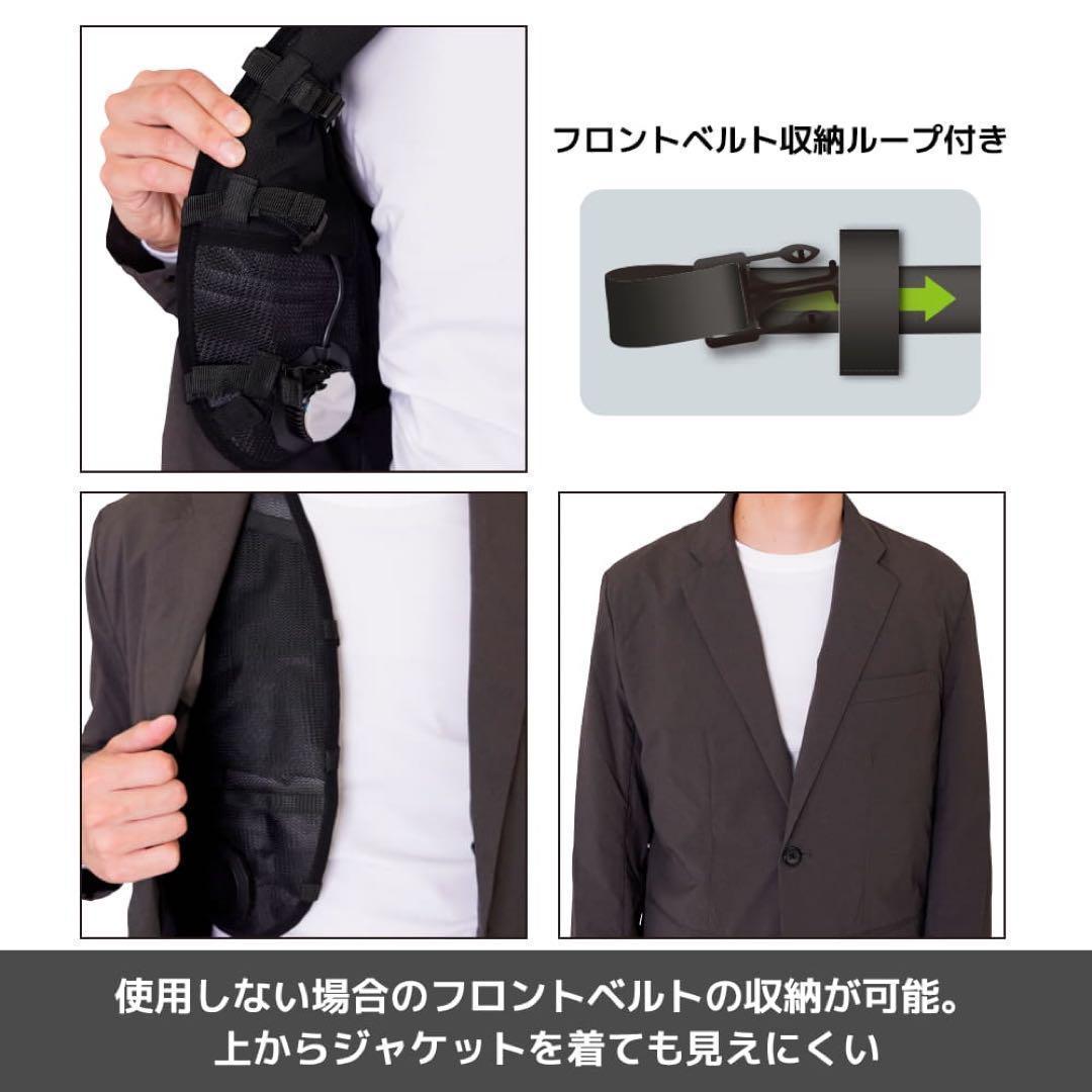 ワークマン　ウィンドコアアイス×ヒーターペルチェベストPRO2　786