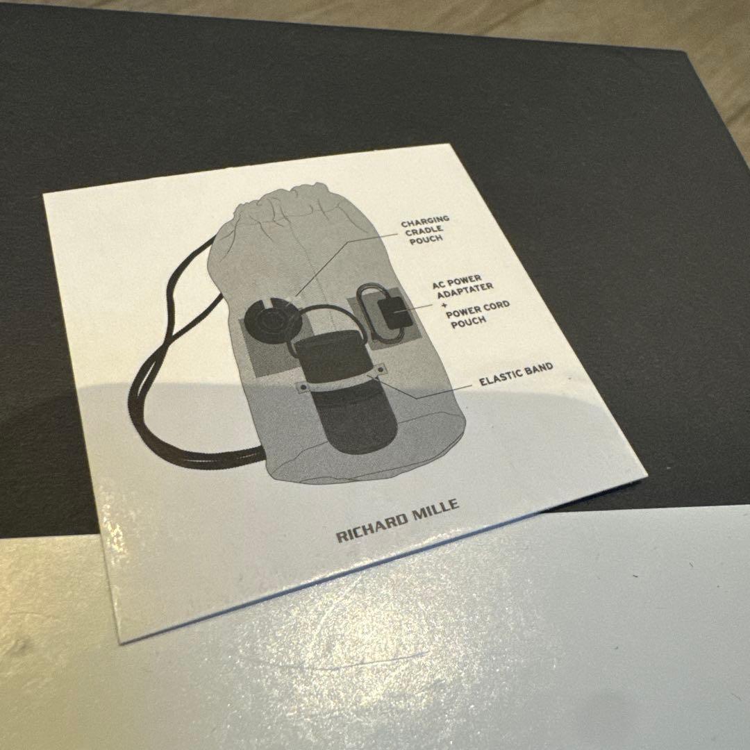 【新品未開封】リシャールミル限定‼️Bose スピーカー＆チャージング・クレードル