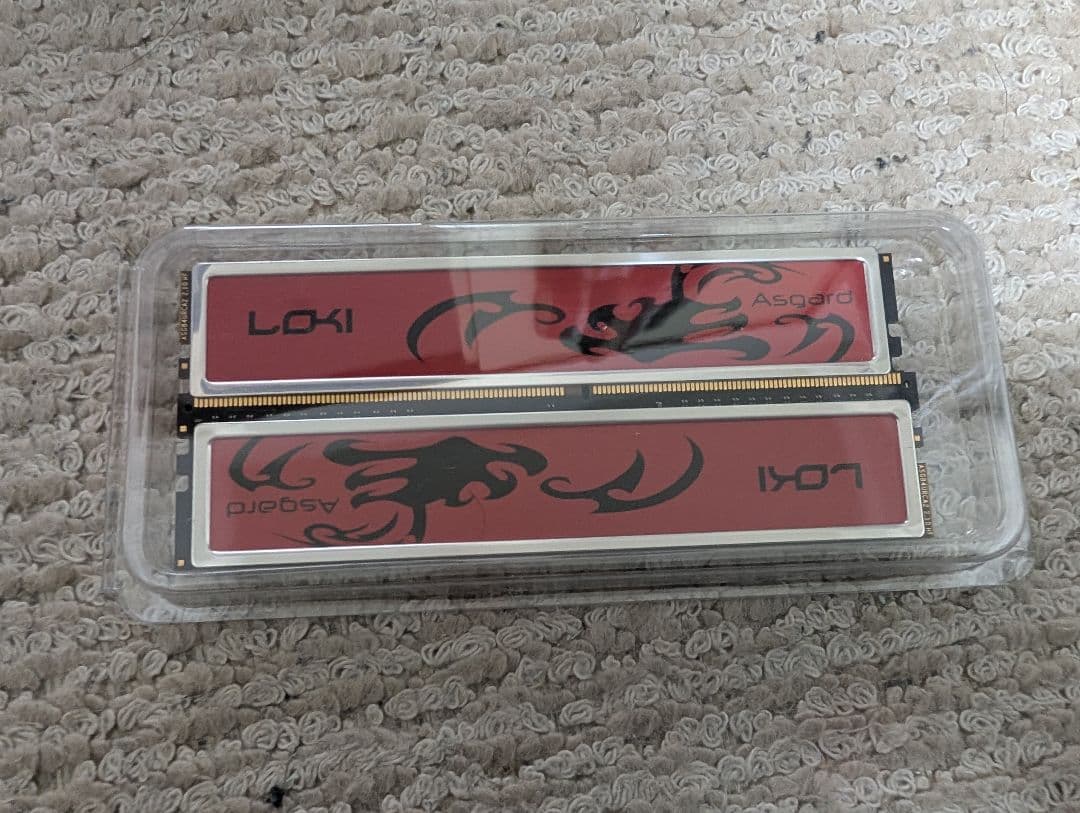 Asgard DDR4 3200 メモリー 32GB