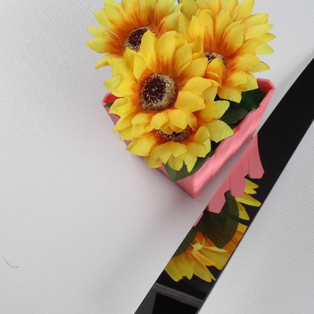 5550 柳刃包丁 尺寸 ウルトラ鏡面仕上げ 刺身包丁 人工象牙黒三本巻八角柄