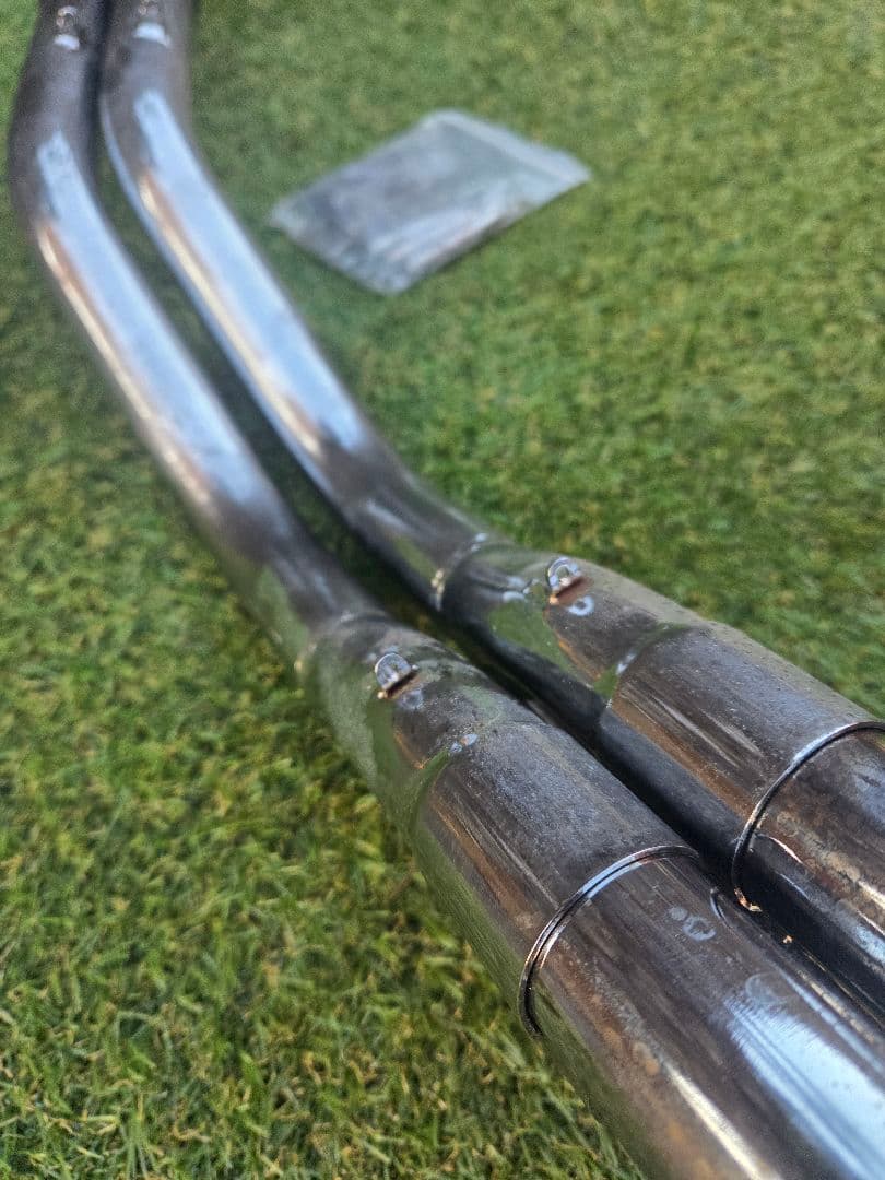 タウケン様　〔DJ豪〕4-2-1マフラー　XJR400 4HM　ビャン鳴き