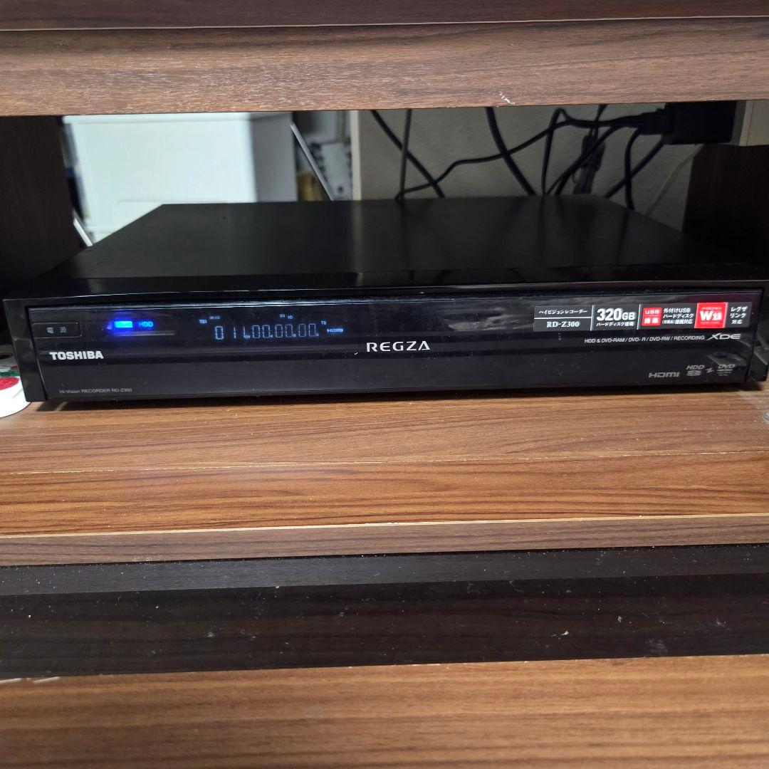 期間限定　値下げ中！　TOSHIBA REGZA RD-Z300