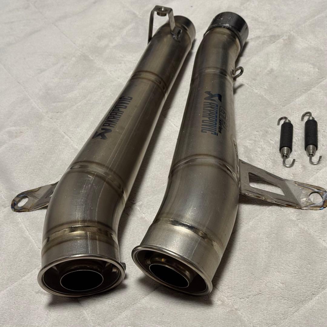 【再値下げしました】NINJA1000 スリップオンマフラー Akrapovic