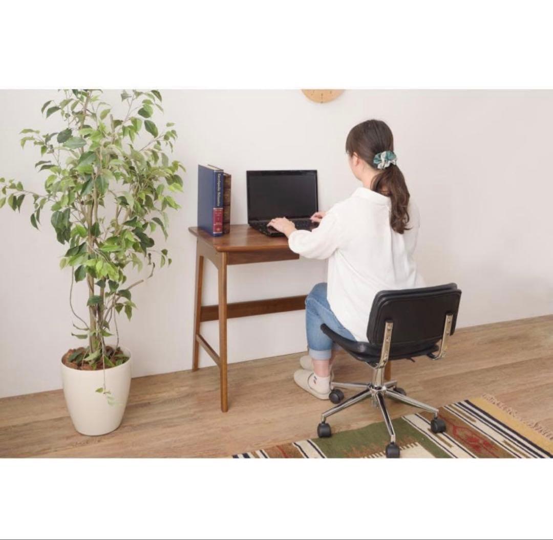 東谷 AZUMAYAデスク トムテTAC-243WAL 北欧デンマークスタイル