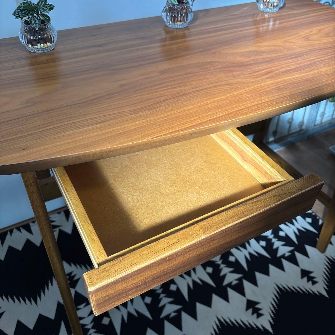 東谷 AZUMAYAデスク トムテTAC-243WAL 北欧デンマークスタイル