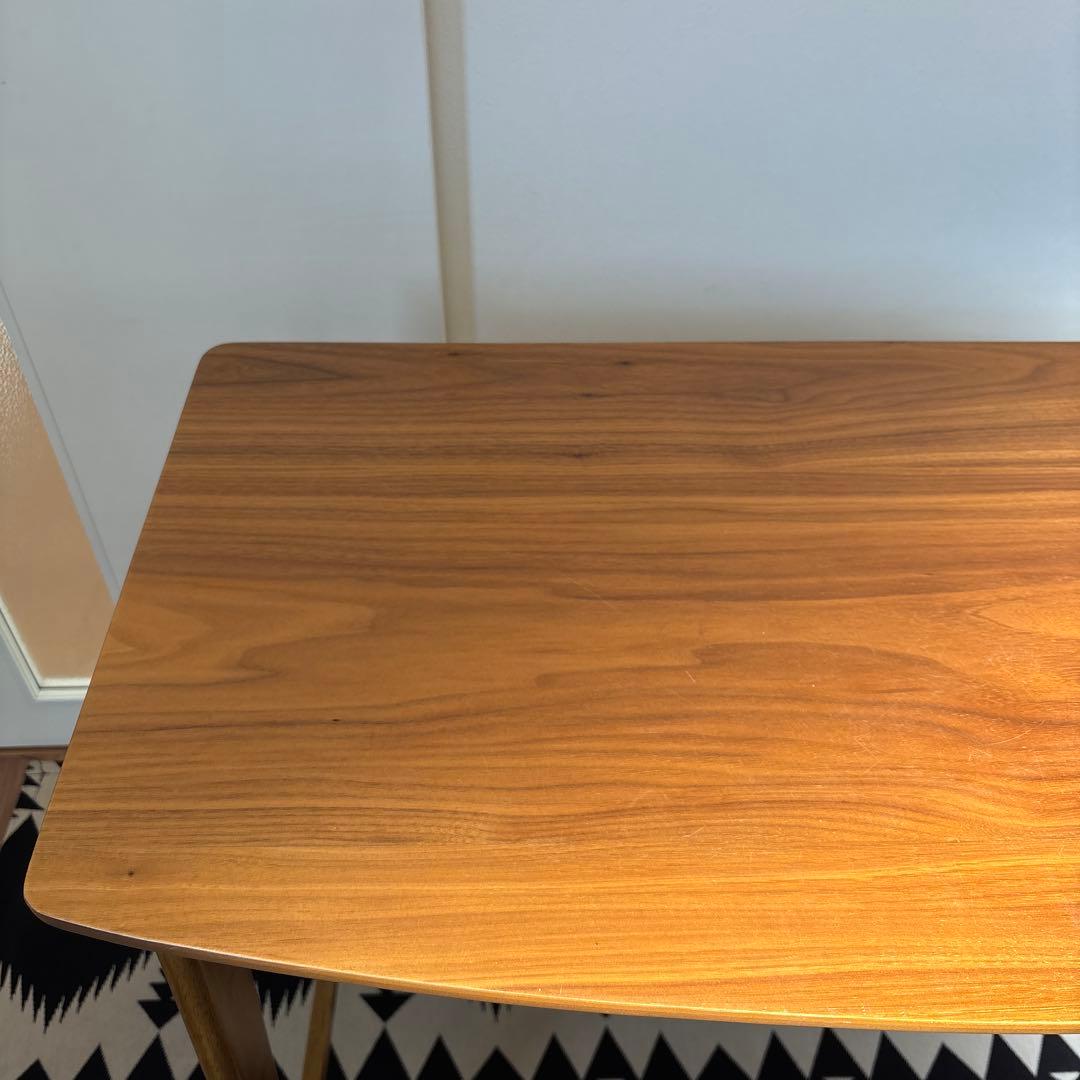 東谷 AZUMAYAデスク トムテTAC-243WAL 北欧デンマークスタイル