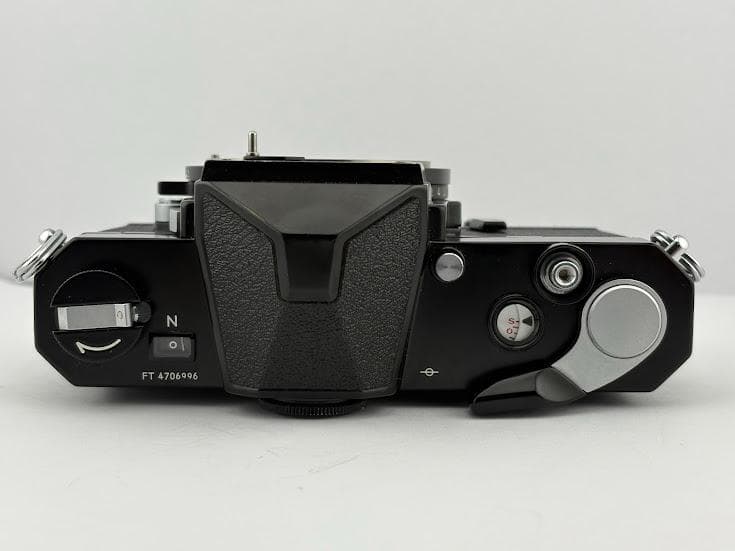 ★美品★ニコン NIKON Nikomat FTN ブラック レンズキット