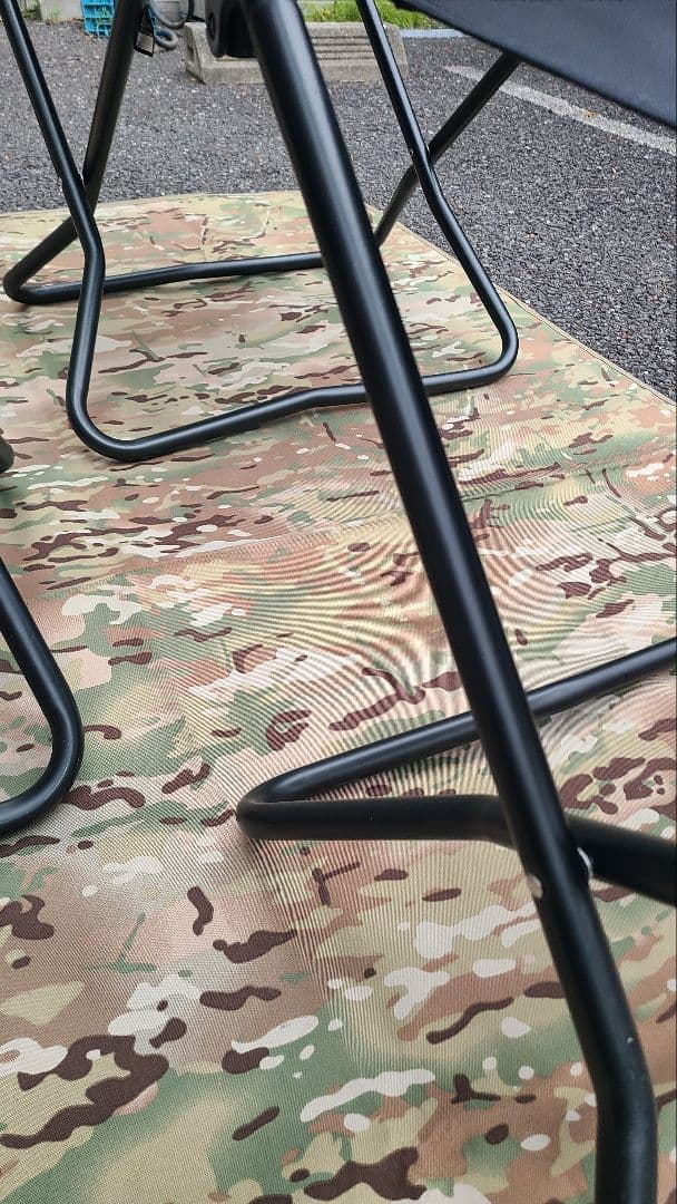 【限定品】スノーピーク　ガーデンFDチェア　ブラック　廃盤品　雪峰祭