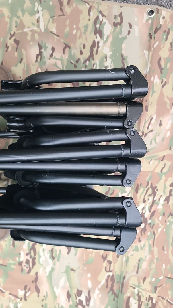 【限定品】スノーピーク　ガーデンFDチェア　ブラック　廃盤品　雪峰祭