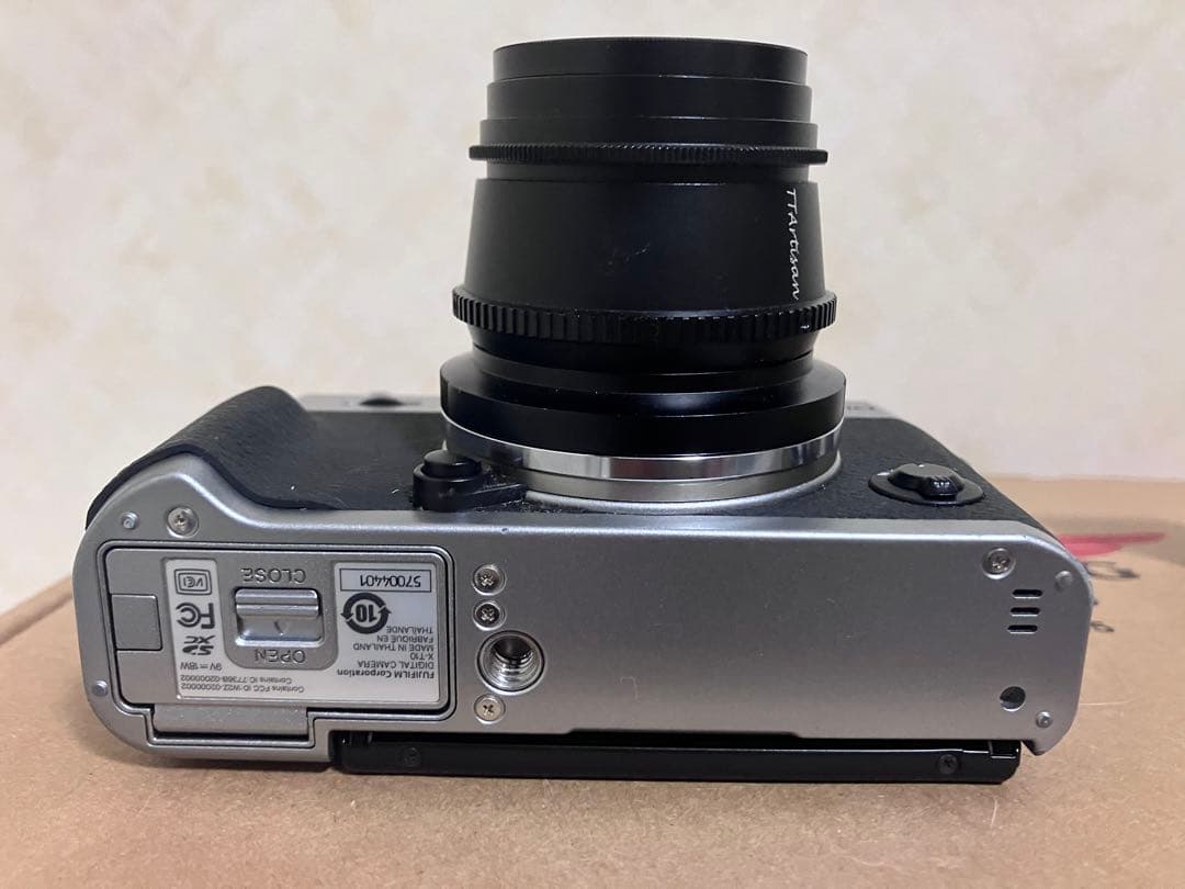 【本体訳あり】Fujifilm X-T10 35mm 25mmレンズ付属