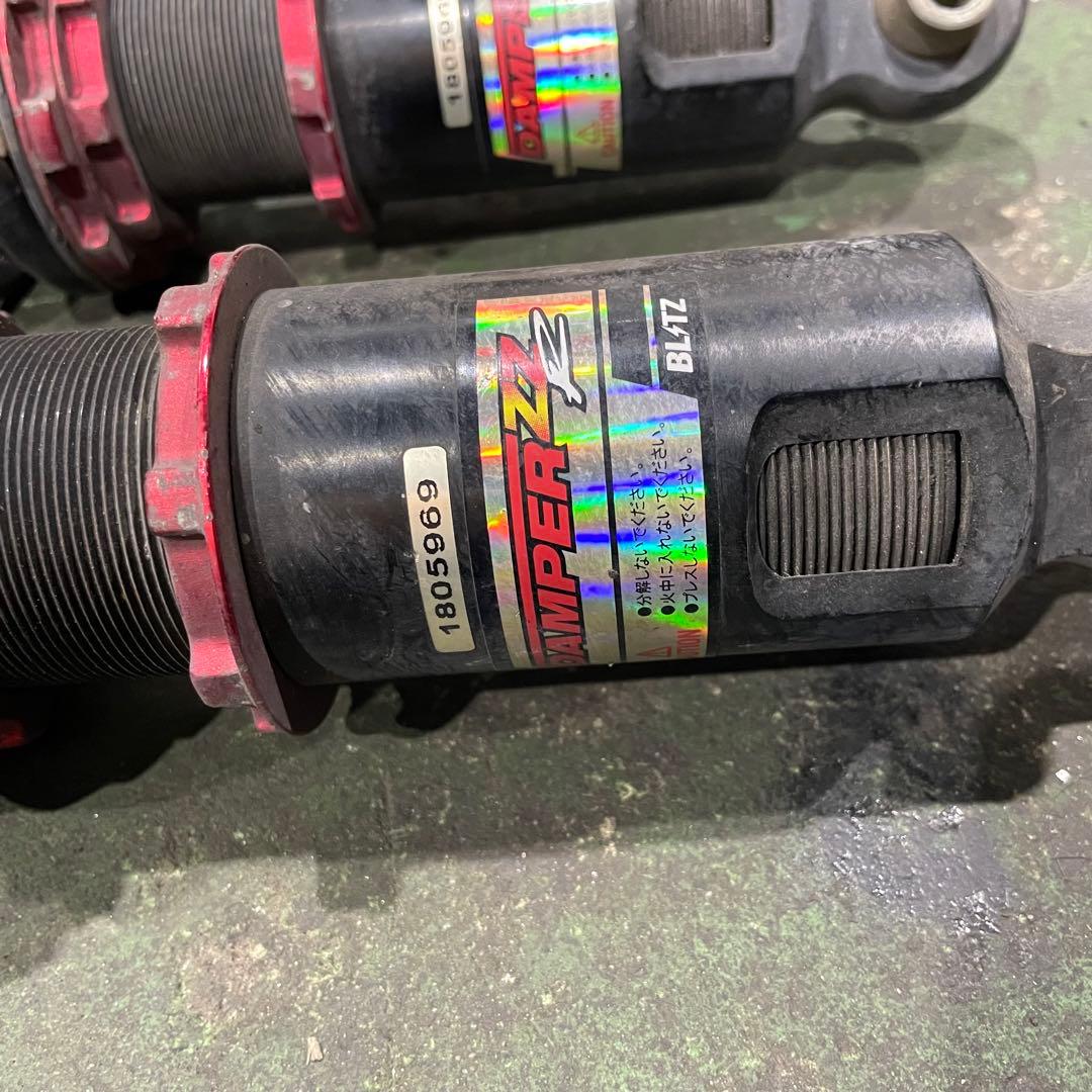 BLITZ ZZ-R ダンパー 車高調 トヨタ 86 ZN6 BRZ ZC6