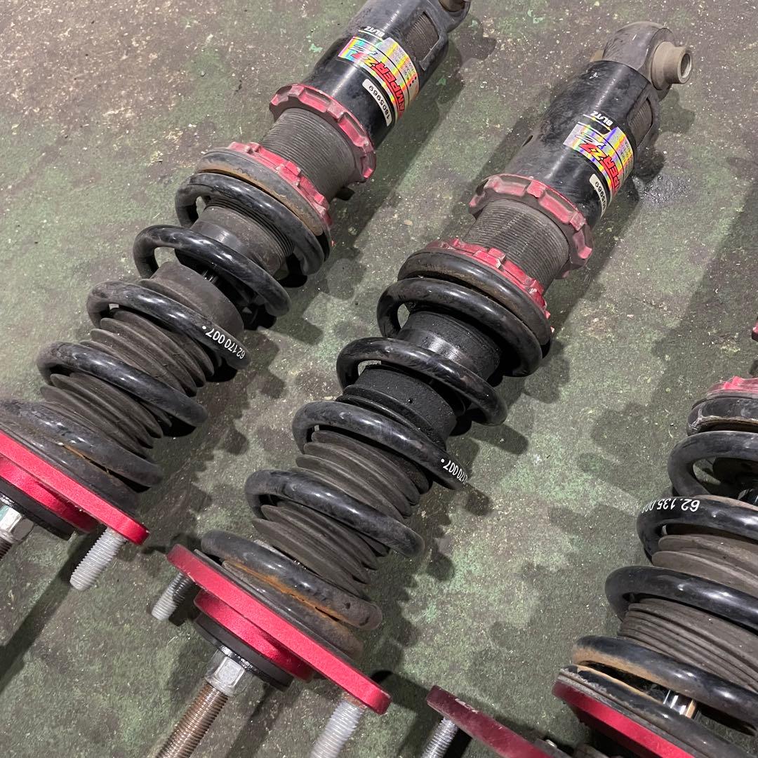 BLITZ ZZ-R ダンパー 車高調 トヨタ 86 ZN6 BRZ ZC6