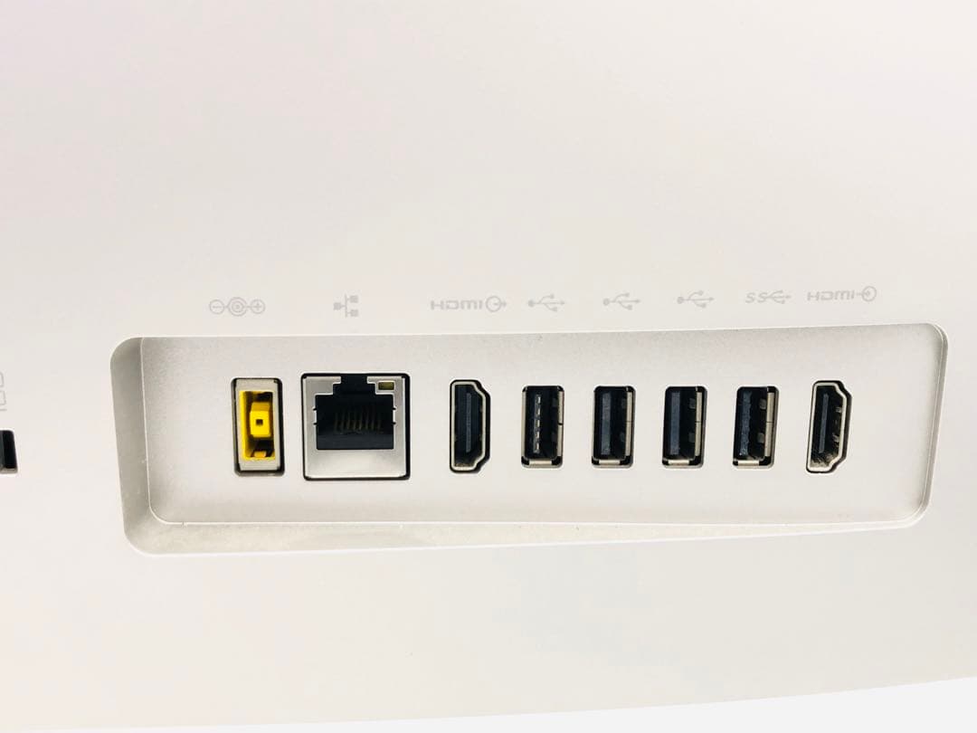 美品！Lenovo ideacentre Win10一体型PC オールインワン