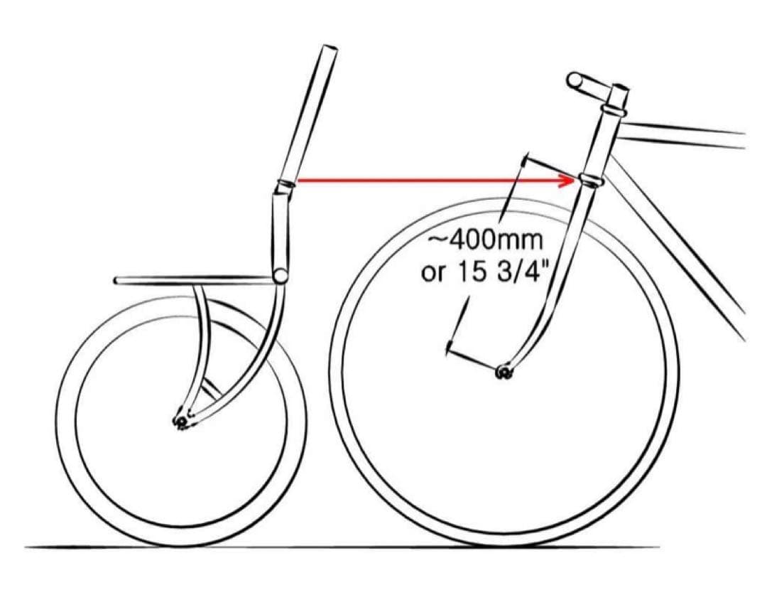 CRUST cargo fork クラスト カーゴフォーク 1-1/8