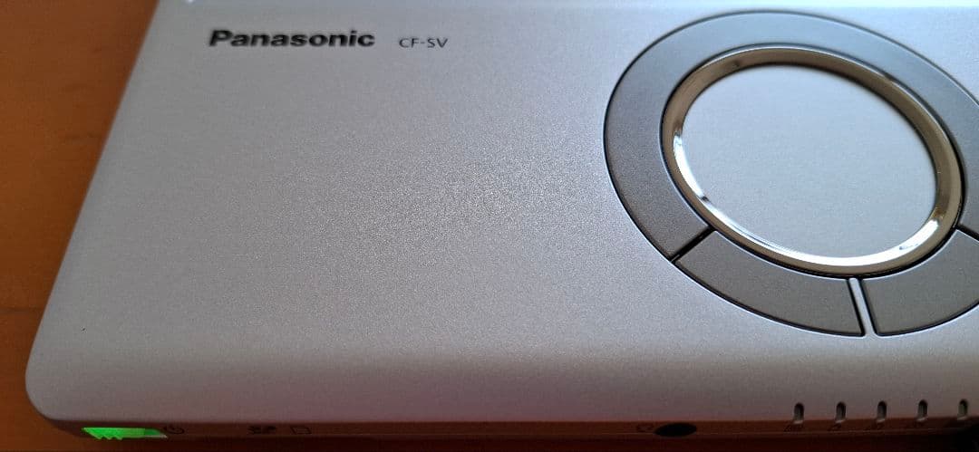 PanasonicレッツノートCFSV8DVDMulti CF-SV8SFKVS