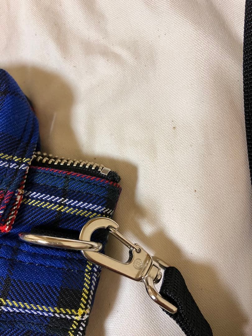 ポーター ハウル　タータン　ショルダーバック