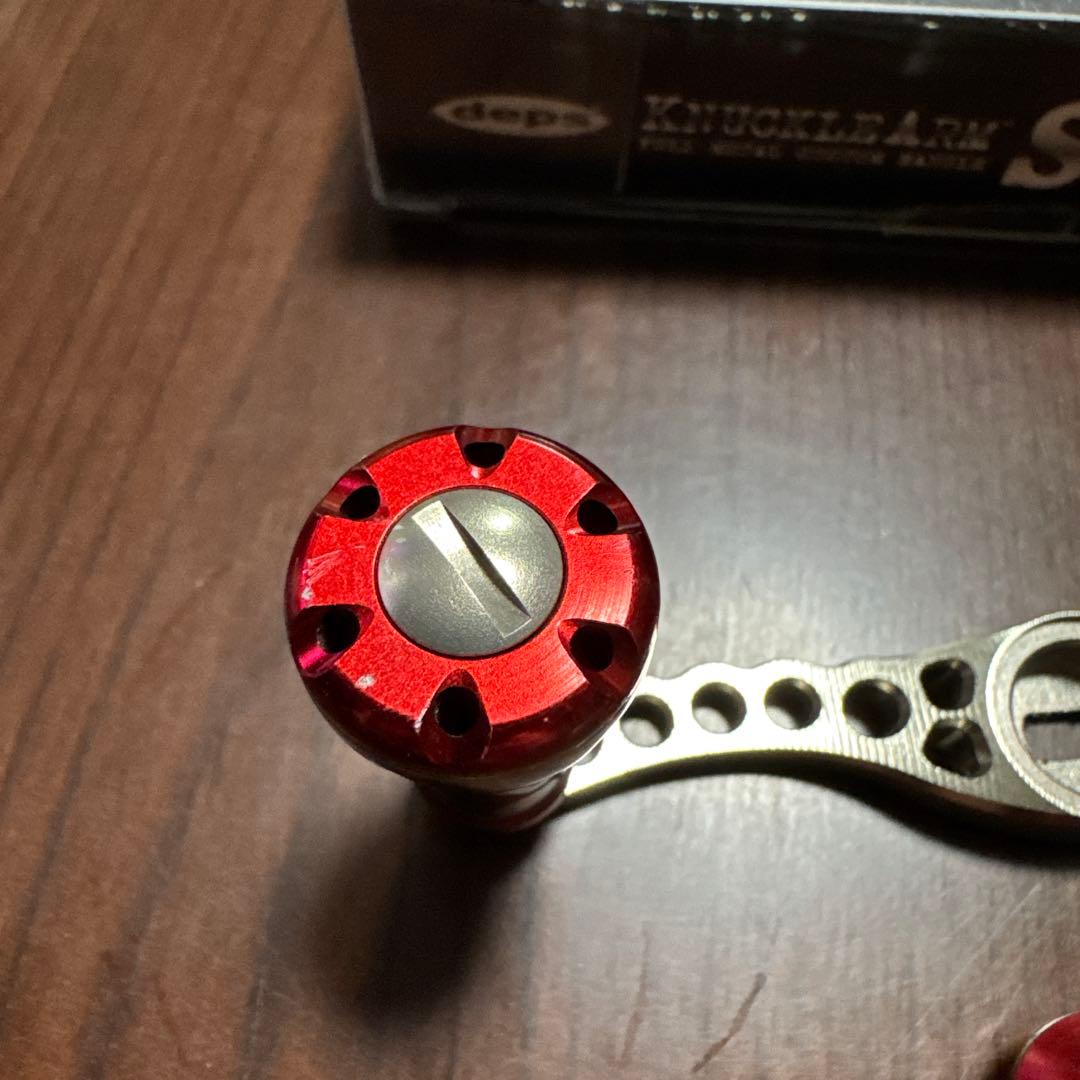 デプス　ナックルアーム　シマノ　左