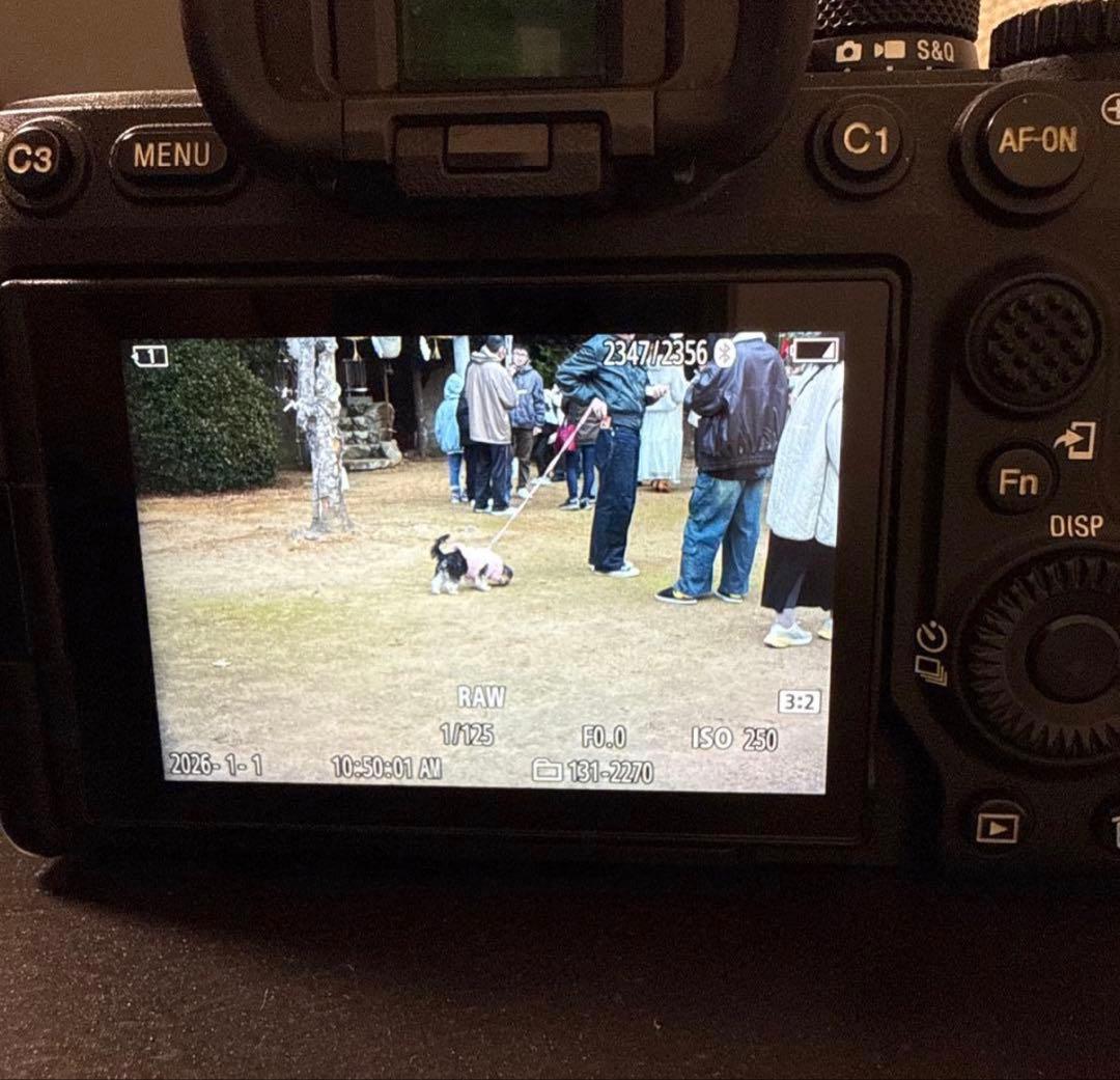 α7iv (ilce7m4) ウツレンズ付き