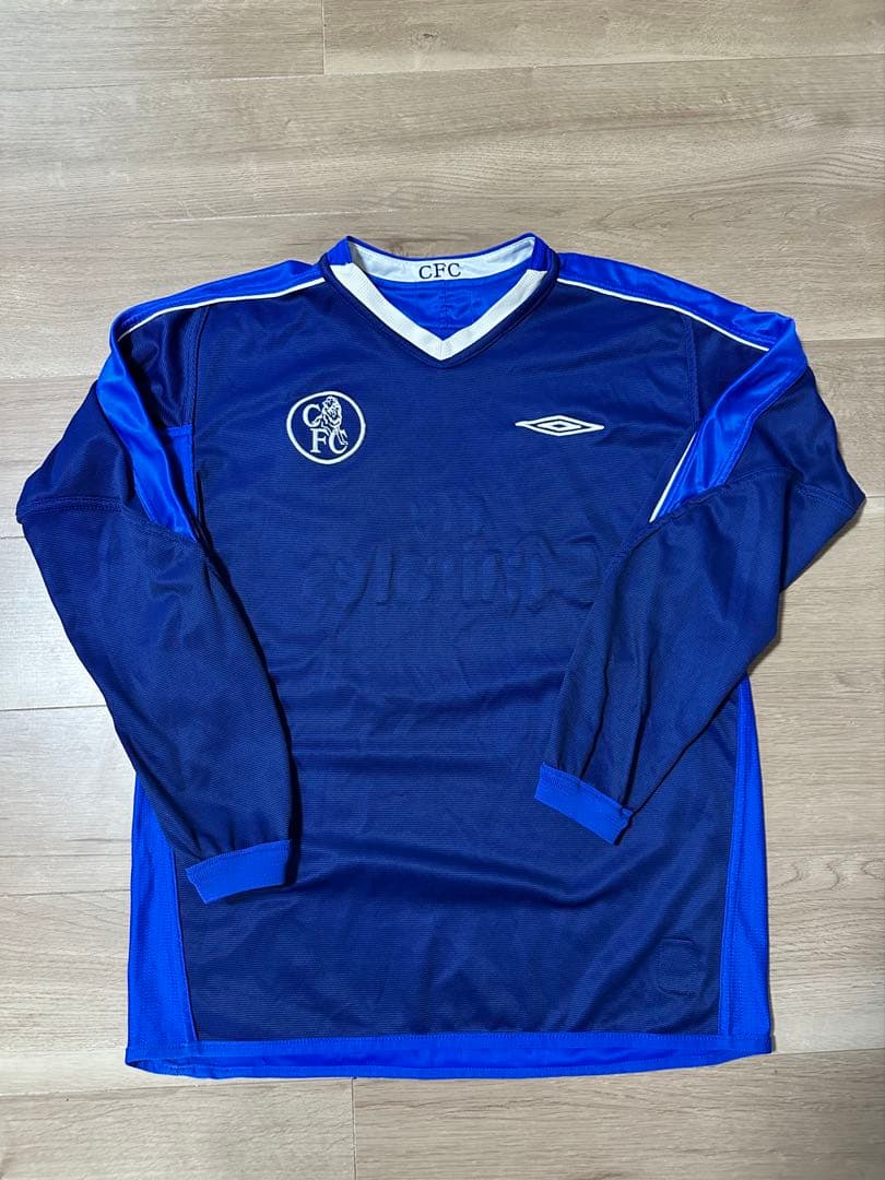 UMBRO chelsea チェルシーFCユニフォーム 03-05 Mサイズ長袖