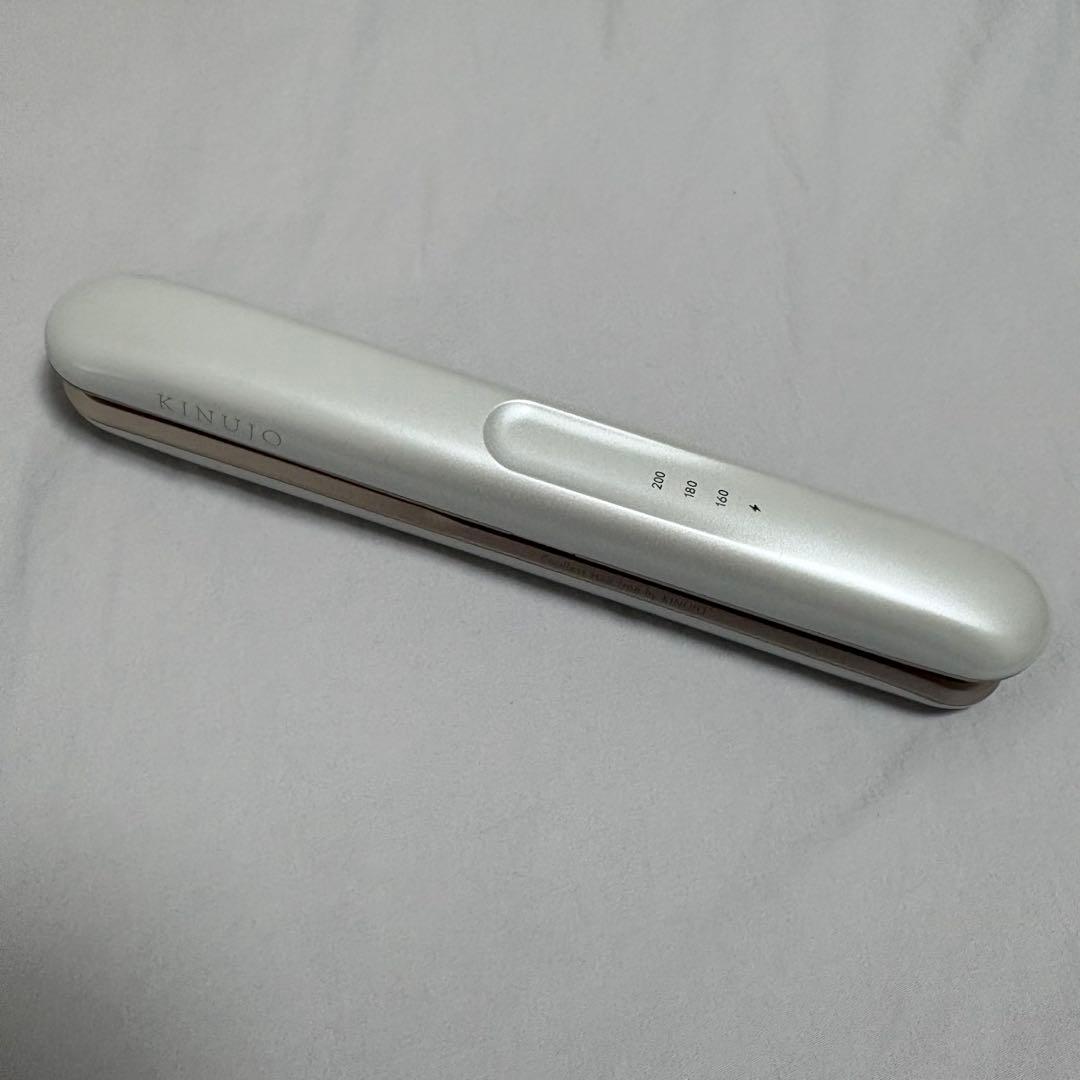 KINUJO 絹女 LuxeJewel コードレスヘアアイロン 海外兼用