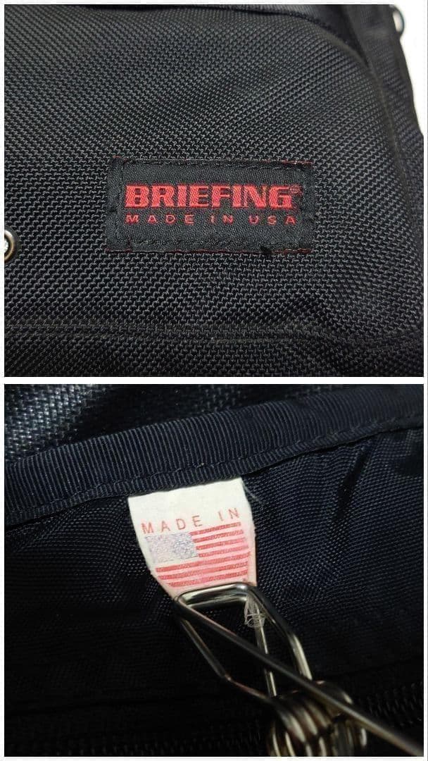 BRIEFING 3WAY ブリーフィング ビジネスバッグ リュック A4 黒