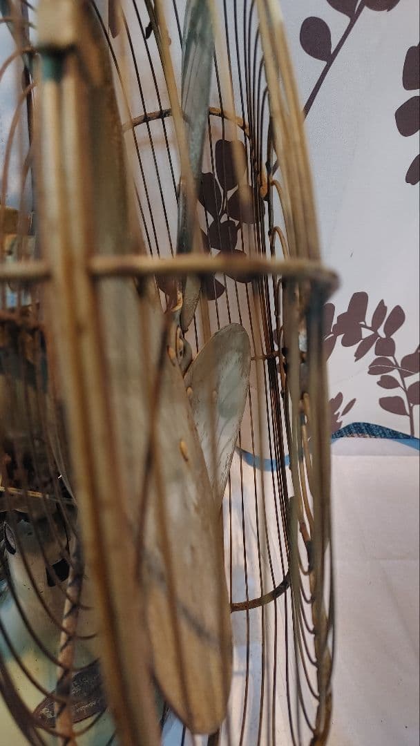 三菱電機 TAC ELECTRIC FAN 卓上扇風機