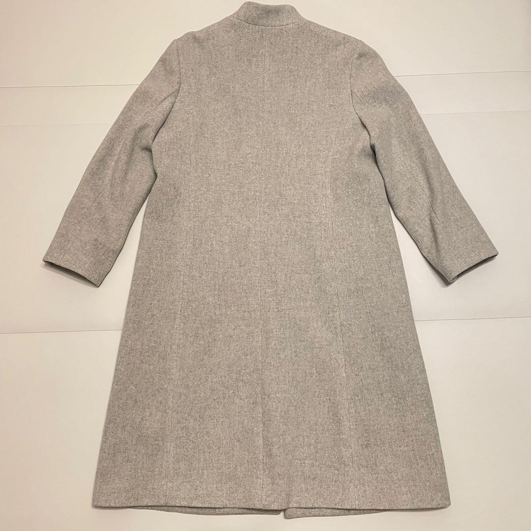 美品　大きいサイズ　アンタイトル　グレー　コート サイズ44 3L相当