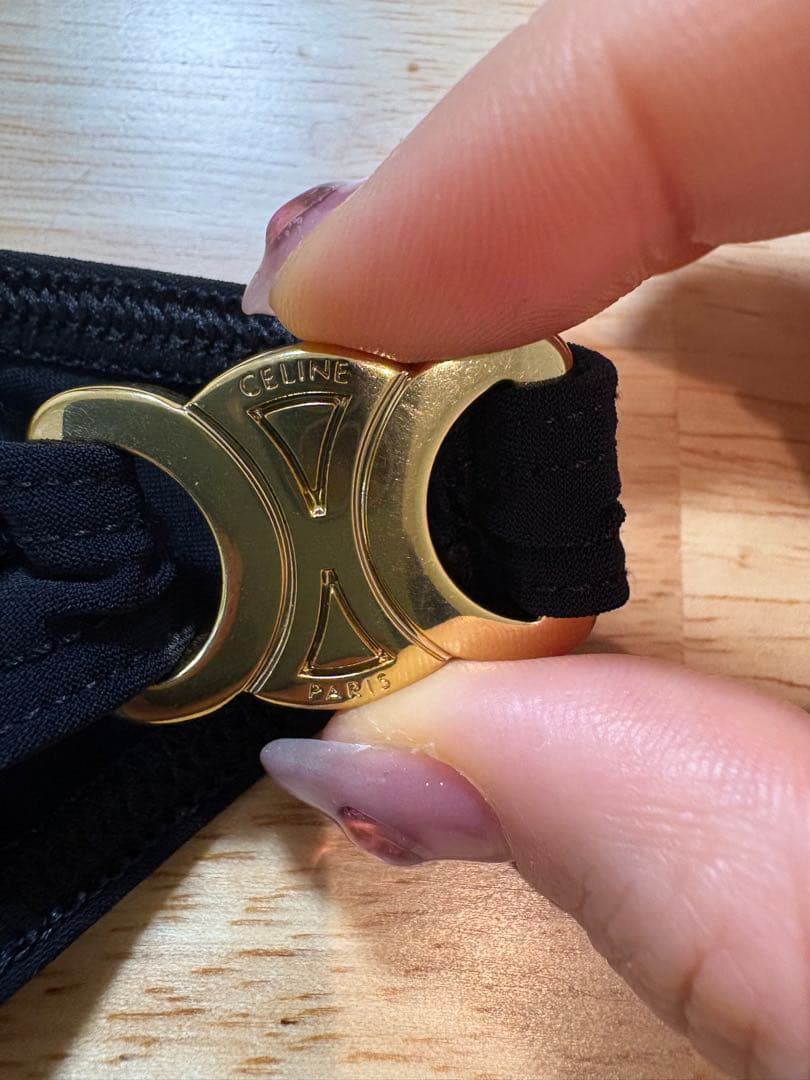 【新品未使用】CELINE トリオンフ　スイムウェア　水着