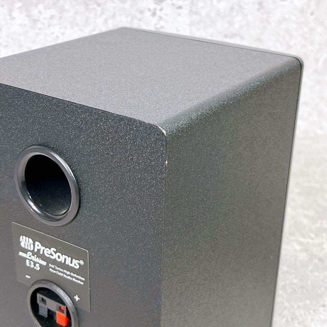 美品 PreSonus Eris E3.5 モニタースピーカー ペア 動作確認済